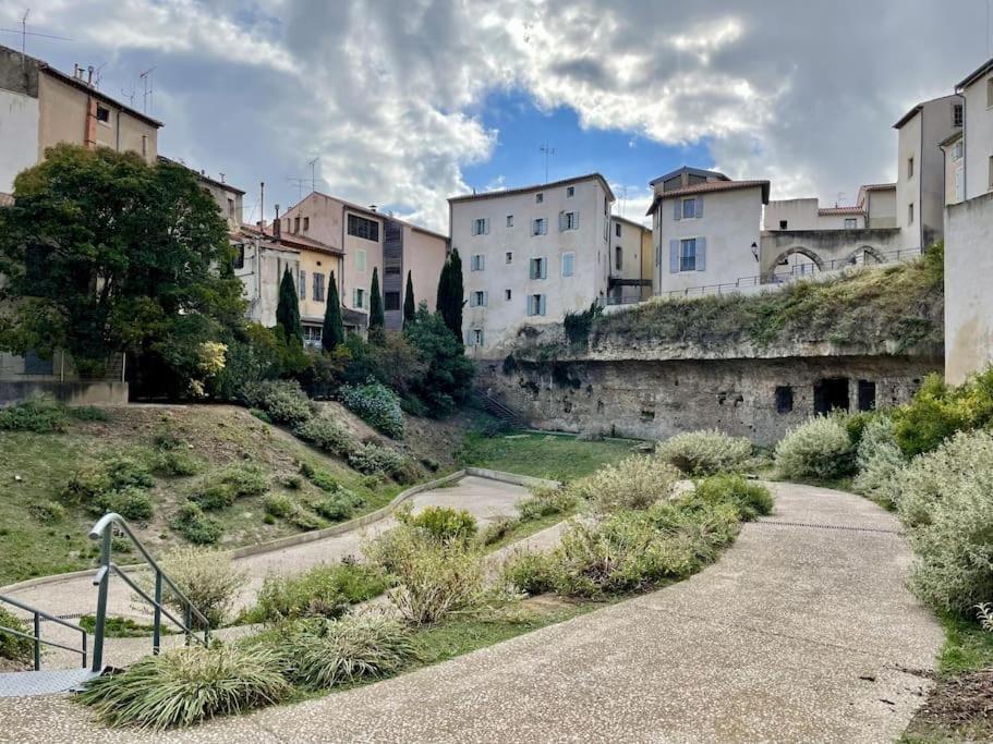 Le Moulin 3 - Appartement Tout Confort Centre Ville - Beziers - Wifi - Tv Connecte מראה חיצוני תמונה