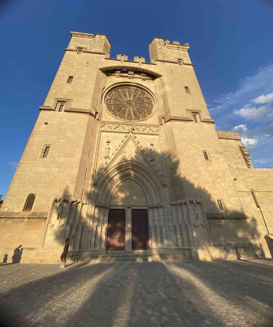 Le Moulin 3 - Appartement Tout Confort Centre Ville - Beziers - Wifi - Tv Connecte מראה חיצוני תמונה