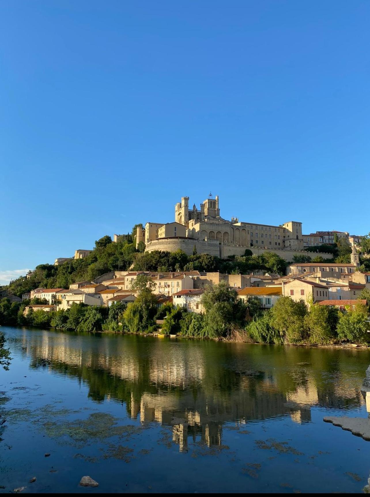 Le Moulin 3 - Appartement Tout Confort Centre Ville - Beziers - Wifi - Tv Connecte מראה חיצוני תמונה